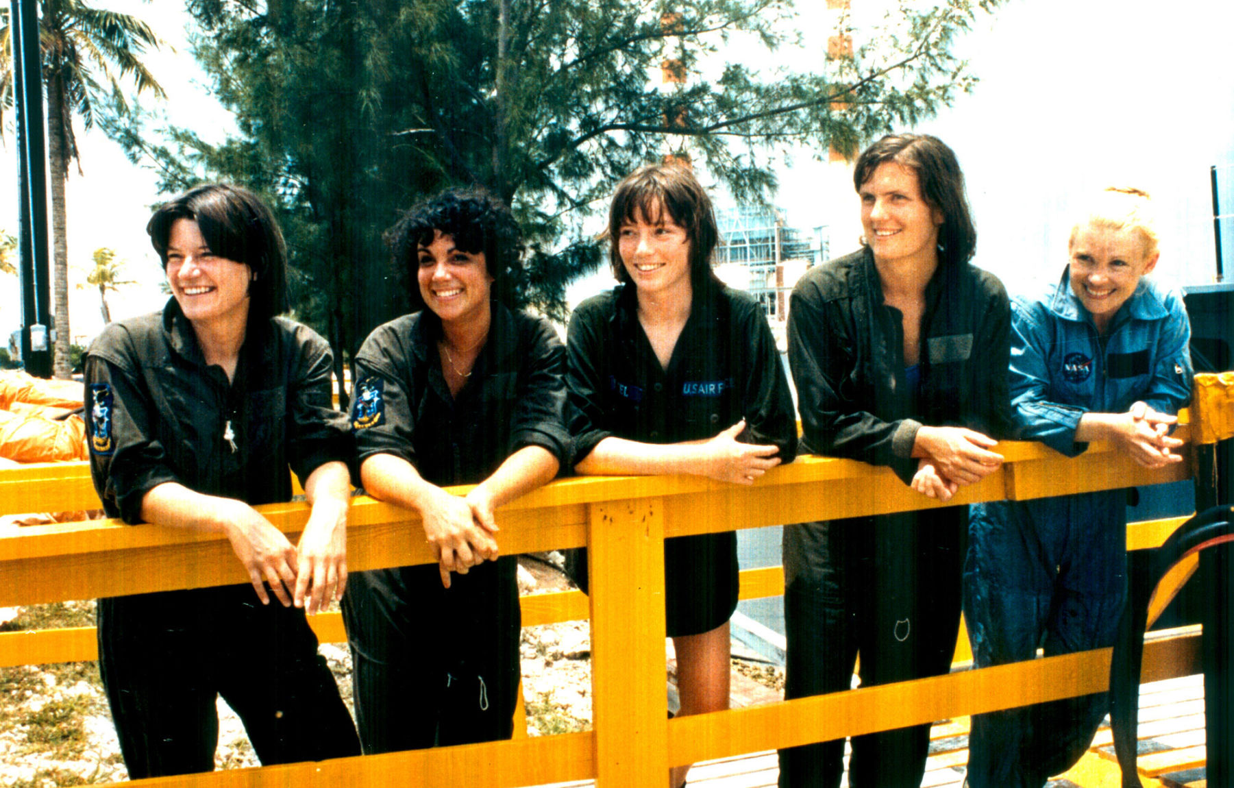 First class of women astronauts